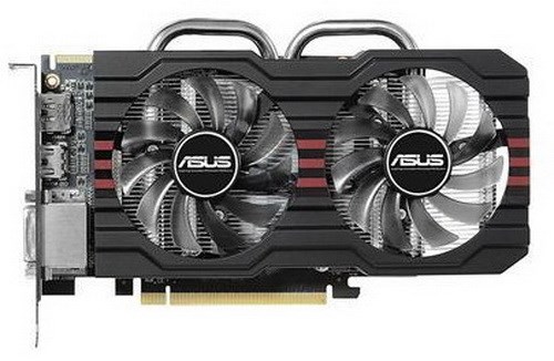 ASUS Radeon R7 260X 2GB R7260X-DC2-2GD5